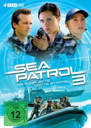Sea Patrol - Staffel 3  [4 DVDs]