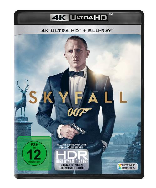James Bond - Skyfall  (4K Ultra HD) (+ Blu-ray 2D)