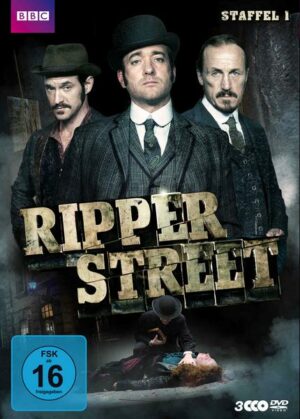 Ripper Street - Staffel 1  [3 DVDs]
