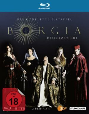 Borgia - Staffel 2  Director's Cut [2 BRs]