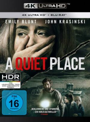 A Quiet Place  (4K Ulta HD) (+ Blu-ray 2D)