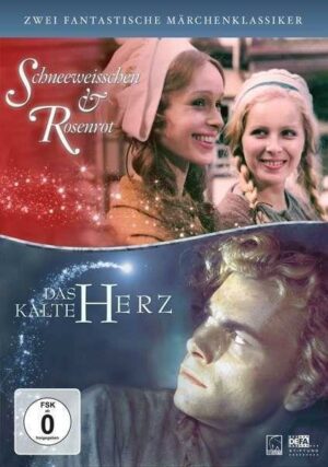 Schneeweißchen und Rosenrot + Das kalte Herz - Märchen Klassiker  [2 DVDs]