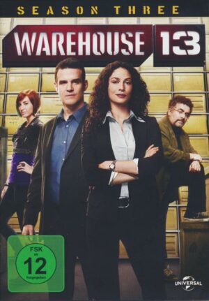 Warehouse 13 - Season 3  [3 DVDs]
