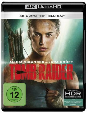 Tomb Raider  (4K Ultra HD) ( + Blu-ray 2D)