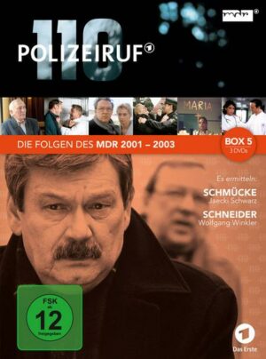 Polizeiruf 110 - MDR Box 5  [3 DVDs]