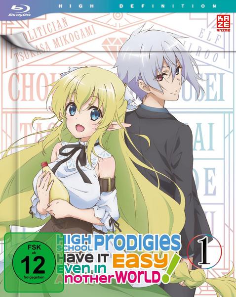 High School Prodigies Have It Easy Even in Another World - Blu-ray Vol. 1