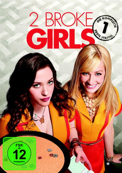 2 Broke Girls - Staffel 1  [3 DVDs]