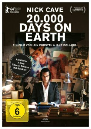 20.000 Days on Earth  (OmU)  Special Limited Edition (+ DVD) (+ Bonus-DVD)