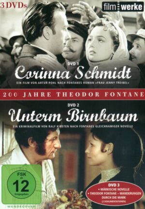 200 Jahre Theodor Fontane - Filmwerke  [3 DVDs]