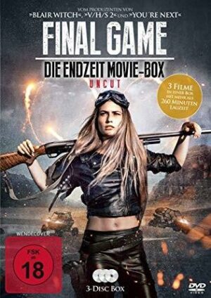 Final Game - Die Endzeit Movie-Box  [3 DVDs]