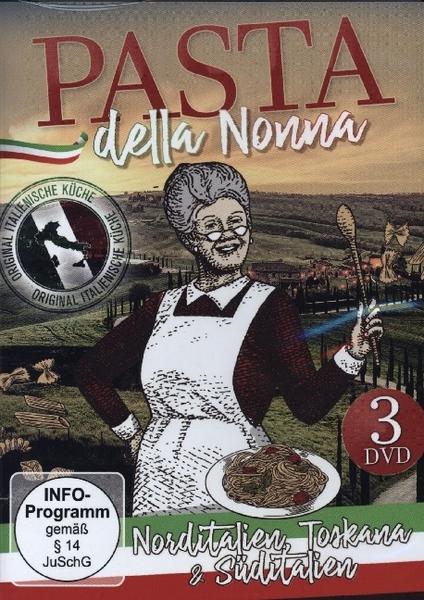 Pasta della Nonna - Original italienische Küche  [3 DVDs]