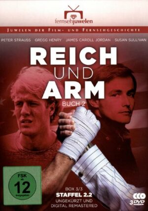 Reich & Arm - Staffel 2.2  [3 DVDs]