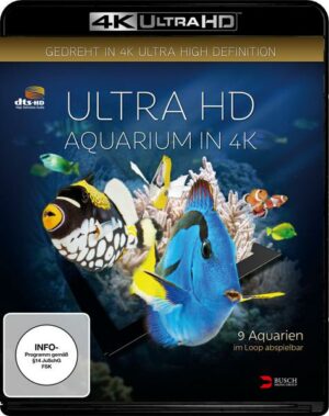 Aquarium  (4K Ultra HD)
