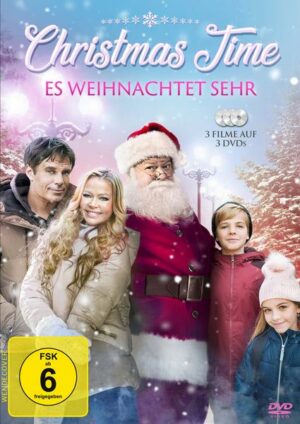 Christmas Time - Es weihnachtet sehr  [3 DVDs]