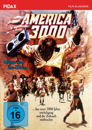 America 3000 / Kult-Science-Fiction-Film mit Chuck Wagner (Pidax Film-Klassiker)