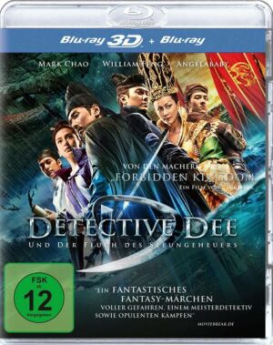 Detective Dee und der Fluch des Seeungeheuers  (inkl. 2D-Version)