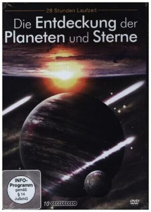 Die Entdeckung der Planeten und Sterne  [10 DVDs]
