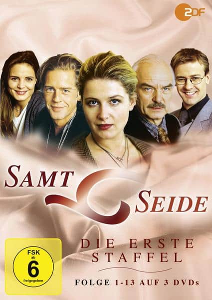Samt & Seide - Staffel 2/Folgen 01-13  [3 DVDs]