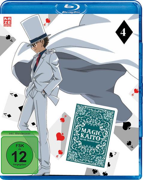 Magic Kaito - Kid the Phantom Thief Vol. 4