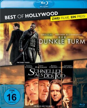 Der dunkle Turm/Schneller als der Tod - Best of Hollywood  [2 BRs]