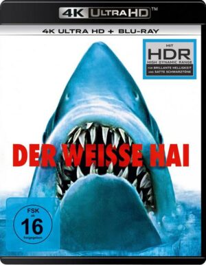 Der weiße Hai  (4K Ultra HD) (+ Blu-ray 2D)