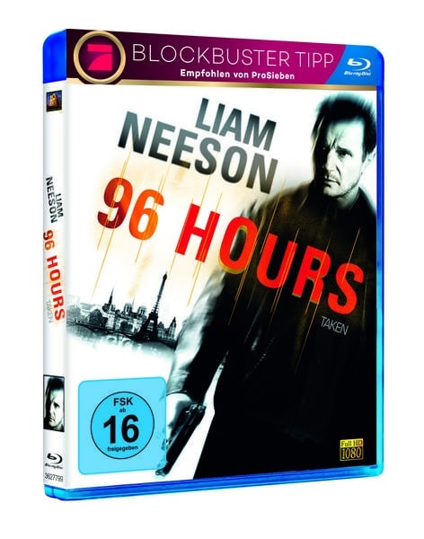 96 Hours  (+ Digital Copy Disc)