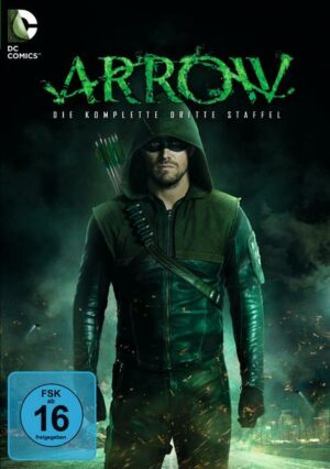 Arrow - Staffel 3  [5 DVDs]
