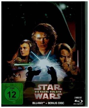 Star Wars: Episode III - Die Rache der Sith - Steelbook Edition
