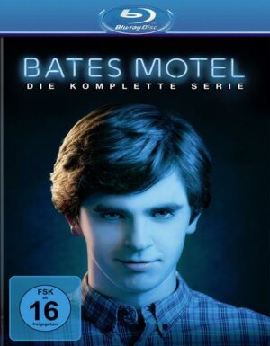 Bates Motel - Die komplette Serie  [10 BRs]
