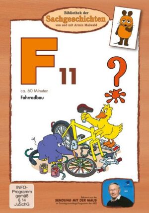 F11 - Fahrradbau  (Bibliothek der Sachgeschichten)