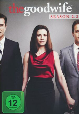 The Good Wife - Season 2.2  [3 DVDs]