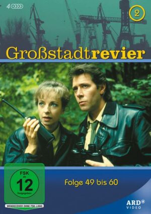 Großstadtrevier - Box 2/Folge 49-60  [4 DVDs]