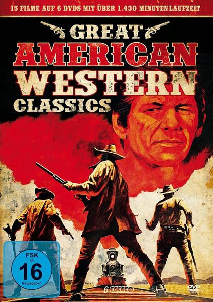 Great American Western Classics  [6 DVDs]