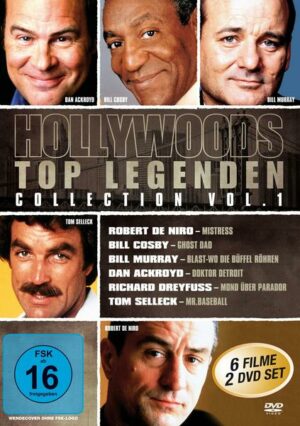 Hollywoods größte Legenden Vol.1  [2 DVDs]