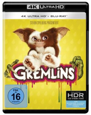Gremlins 1 - Kleine Monster  (4K Ultra HD) (+ Blu-ray 2D)