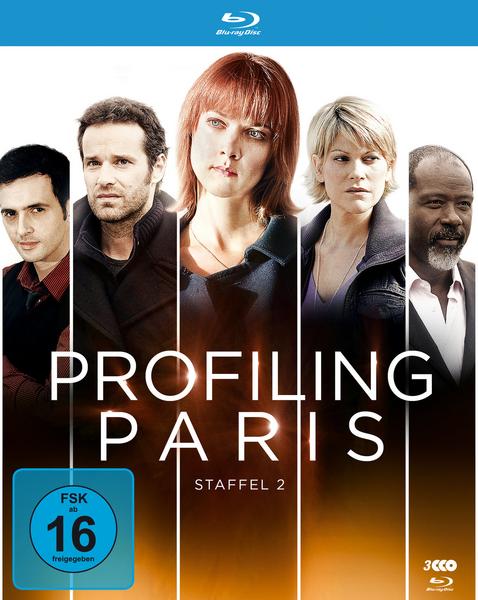 Profiling Paris - Staffel 2  [3 BRs]