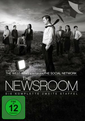 The Newsroom - Staffel 2  [3 DVDs]