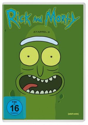 Rick & Morty - Staffel 3  [2 DVDs]