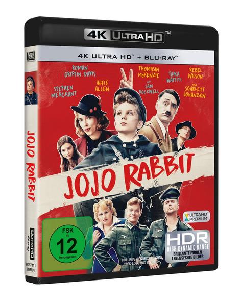 JoJo Rabbit  (4K Ultra HD) (+ Blu-ray 2D)