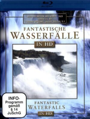 Fantastische Wasserfälle in HD