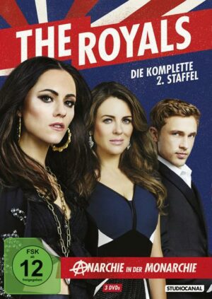 The Royals - Staffel 2  [3 DVDs]