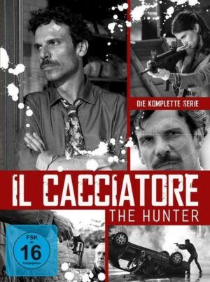 Il Cacciatore - The Hunter - Staffel 1-3 - Gesamtausgabe  [10 DVDs]