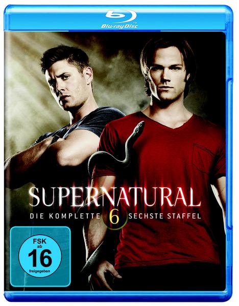 Supernatural - Staffel 6  [4 BRs]