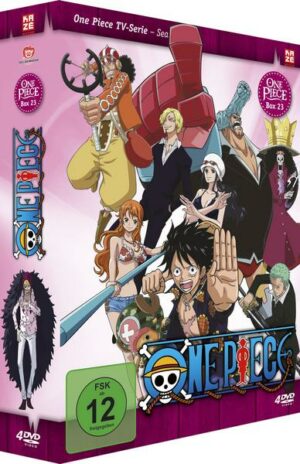 One Piece - TV-Serie - Box 23 (Episoden 688-715)  [4 DVDs]