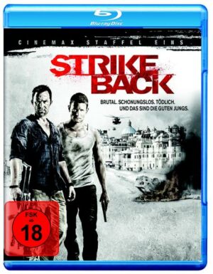 Strike Back - Staffel 1  [4 BRs]