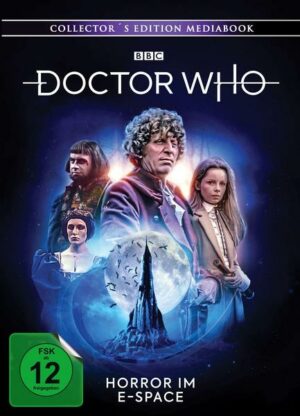 Doctor Who - Vierter Doktor - Horror im E-Space LTD.  [3 BRs]