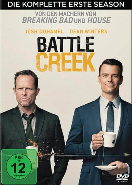 Battle Creek - Die komplette erste Staffel  [3 DVDs]