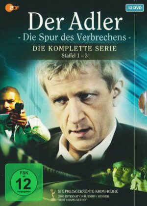Der Adler - Die komplette Serie  [12 DVDs]