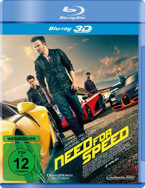 Need for Speed  (inkl. 2D-Version)