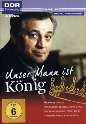 Unser Mann ist König - DDR TV-Archiv  [3 DVDs]